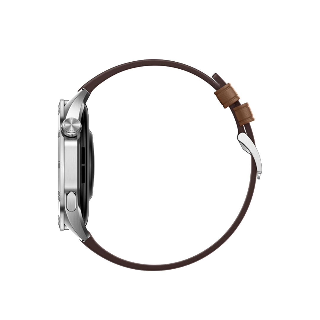 Huawei Watch GT 4 46mm Brown - Brown Leather Strap Huawei Watch GT 4 46mm Brown - Brown Leather Strap